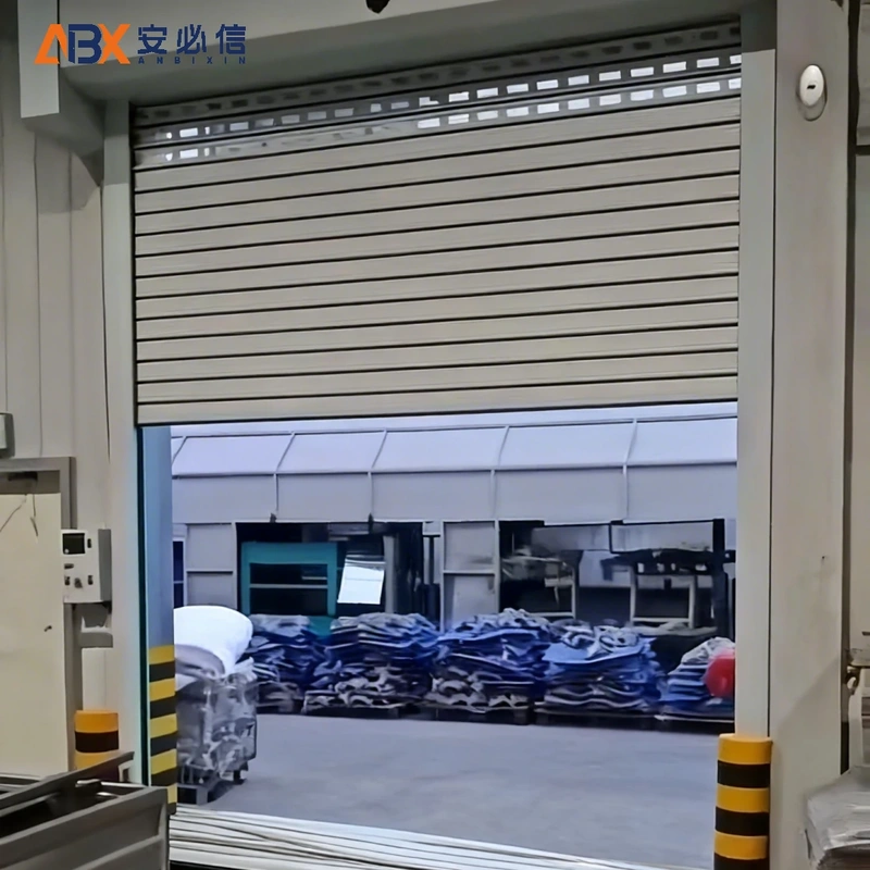 阜新市螺旋式快速门