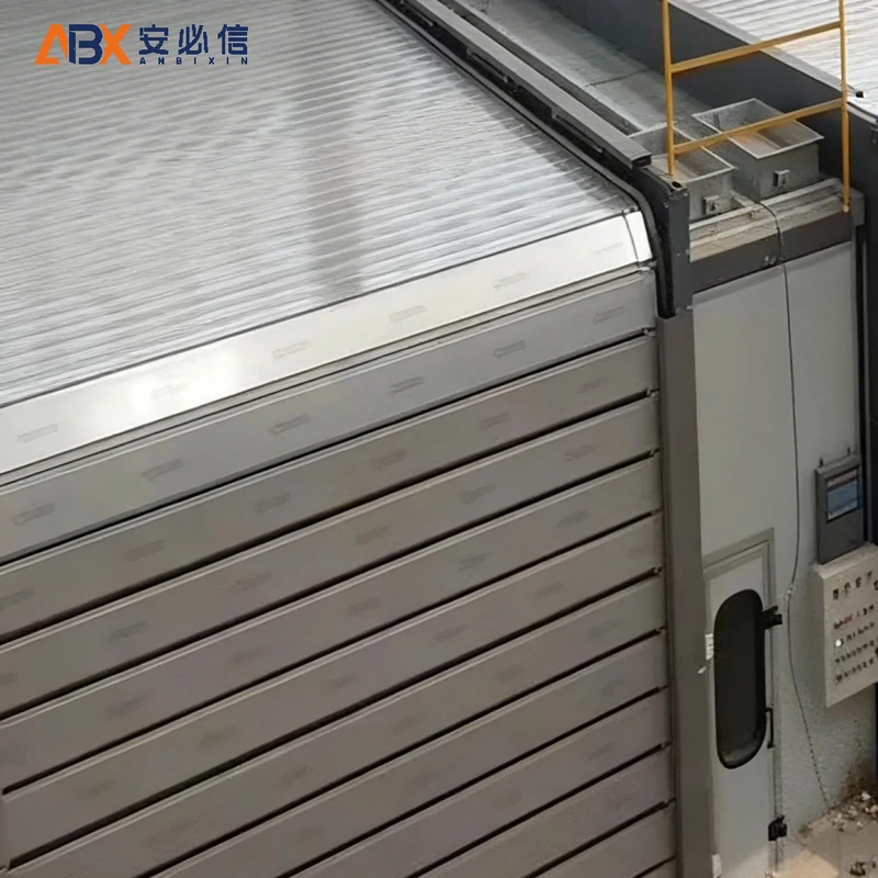 阜新市医药密闭高速门